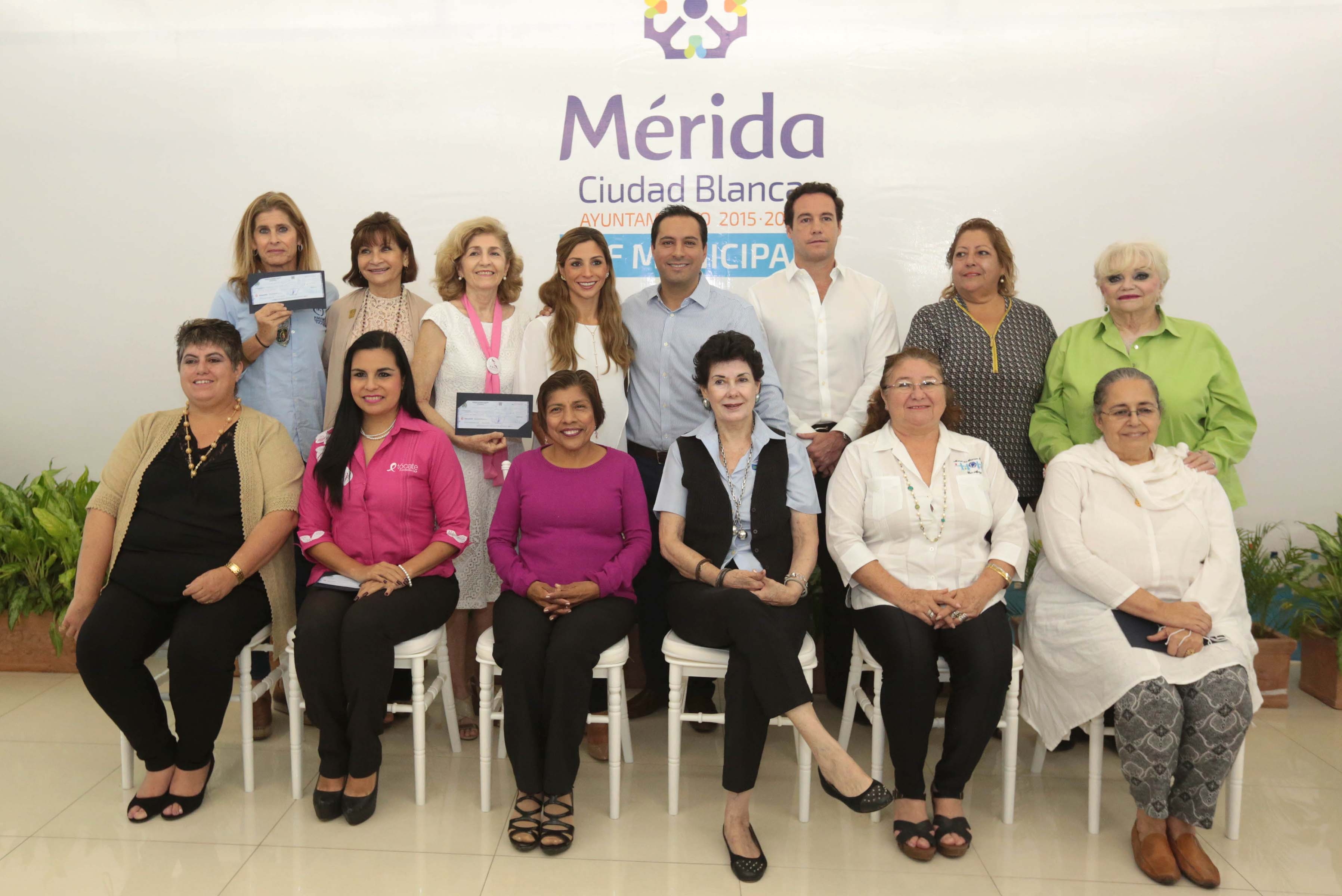 Amplían apoyo a agrupaciones altruistas